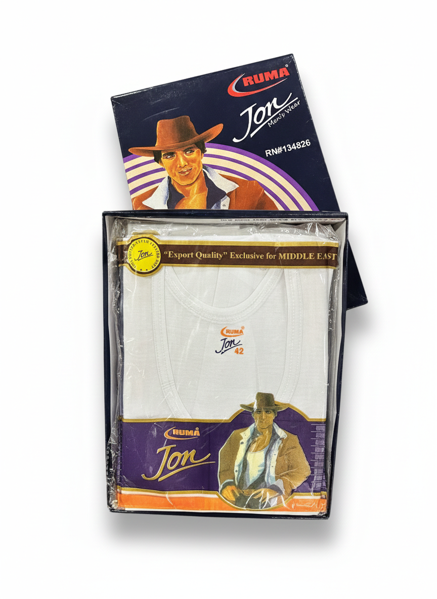 RUMA Jon by Champion Hosiery Vest – Style Meets Comfort